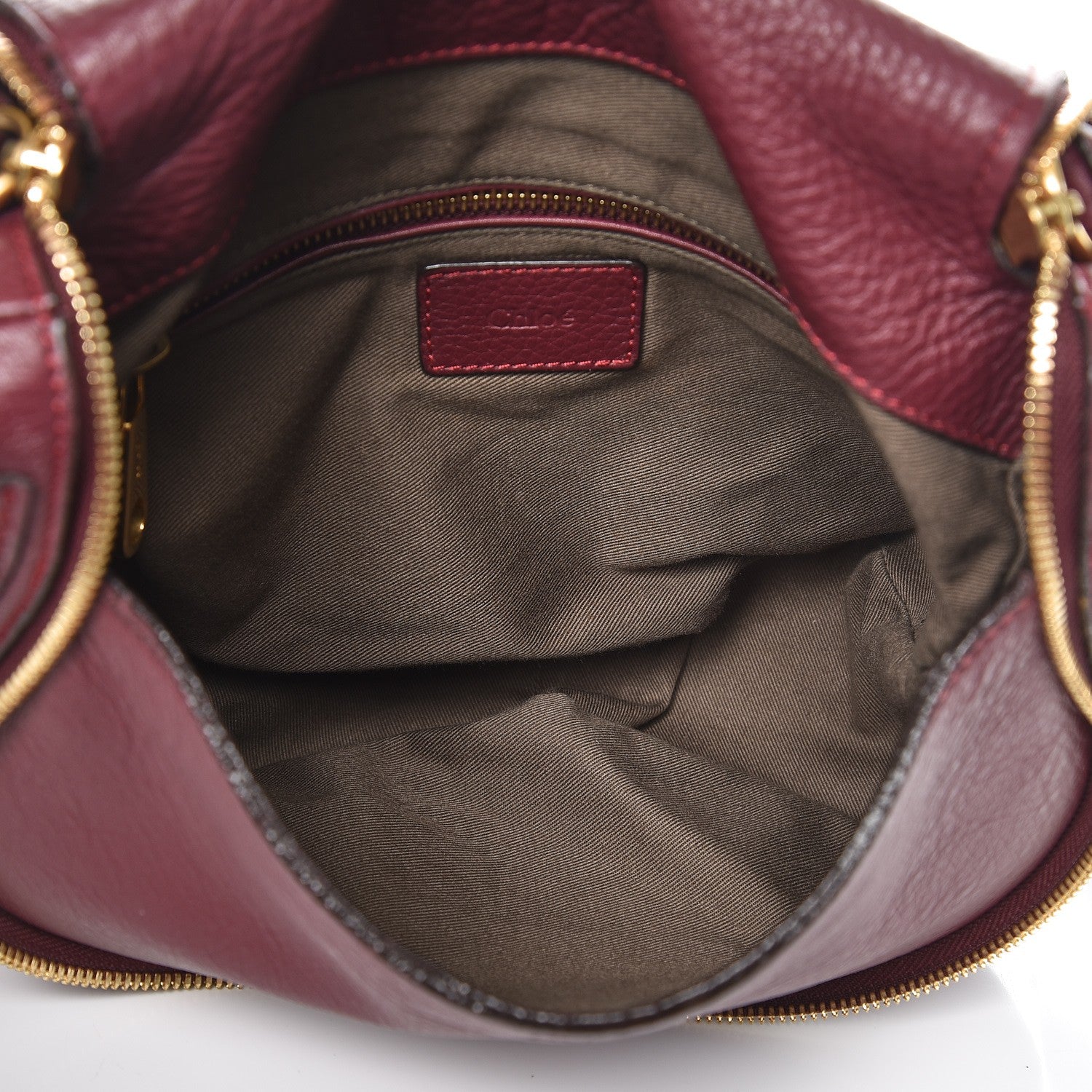 Chloe Calfskin Medium Marcie Crossbody Bag Plum Purple 5 of 11