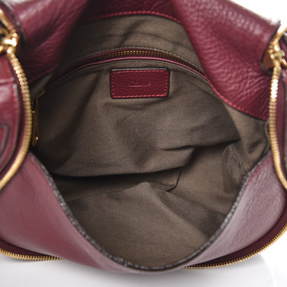 Chloe Calfskin Medium Marcie Crossbody Bag Plum Purple 5 of 11