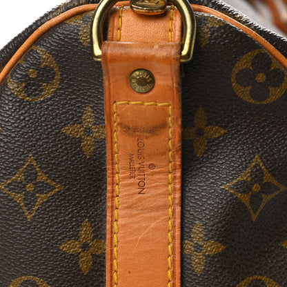 Louis Vuitton Monogram Keepall Bandouliere 50 15 of 19