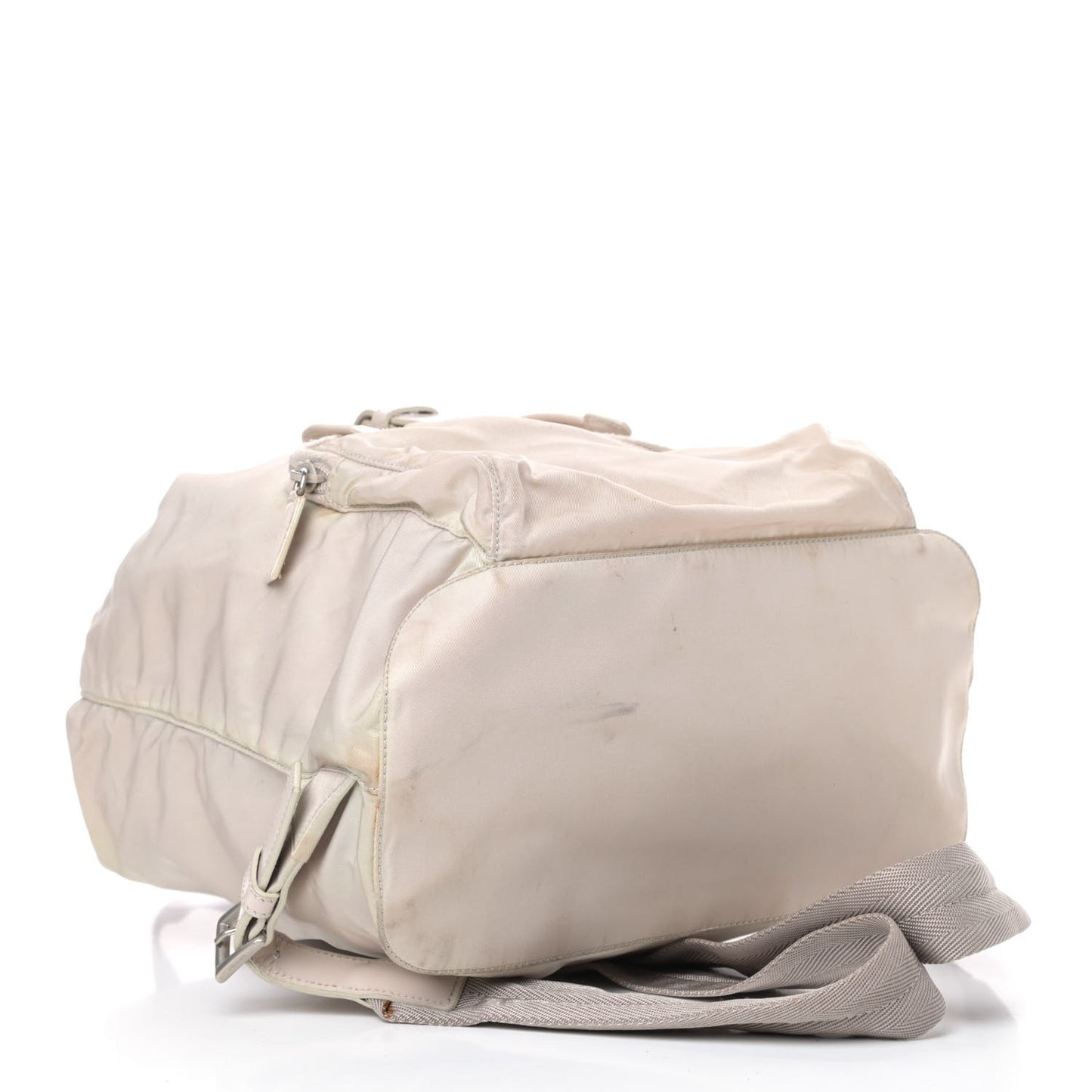 Nylon Vela Medium Cinch Backpack Gabbiano