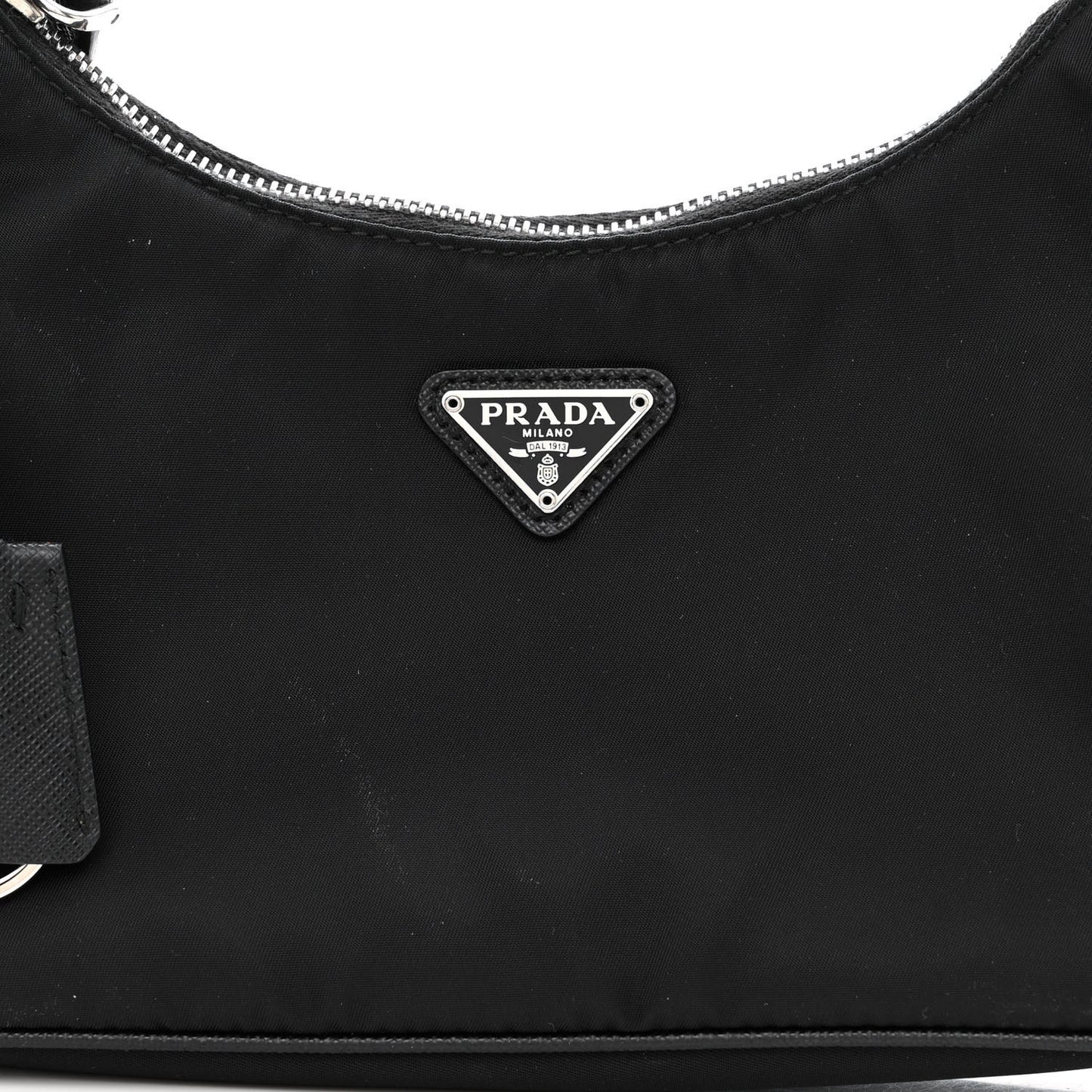 Nylon Re-Edition 2005 Shoulder Bag Black