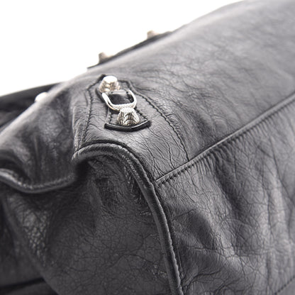 Balenciaga Agneau Giant 12 Silver Hardware City Black 14 of 16