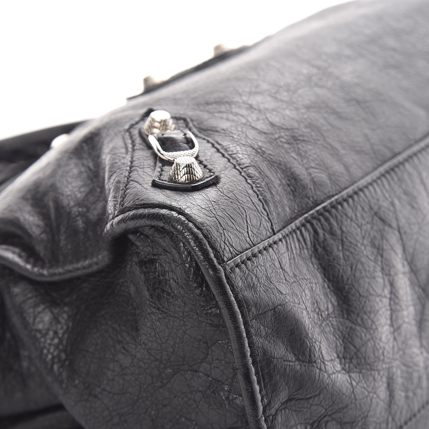 Balenciaga Agneau Giant 12 Silver Hardware City Black 14 of 16