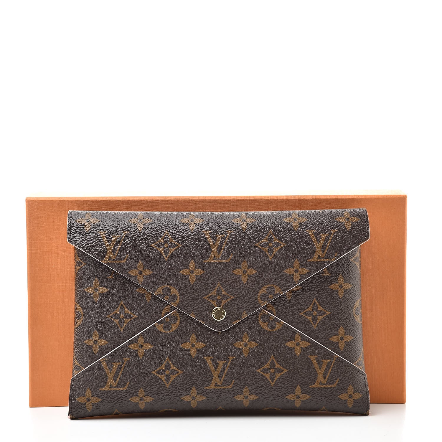 Louis Vuitton Monogram Large Kirigami Pochette Insert Rose Ballerine 8 of 8