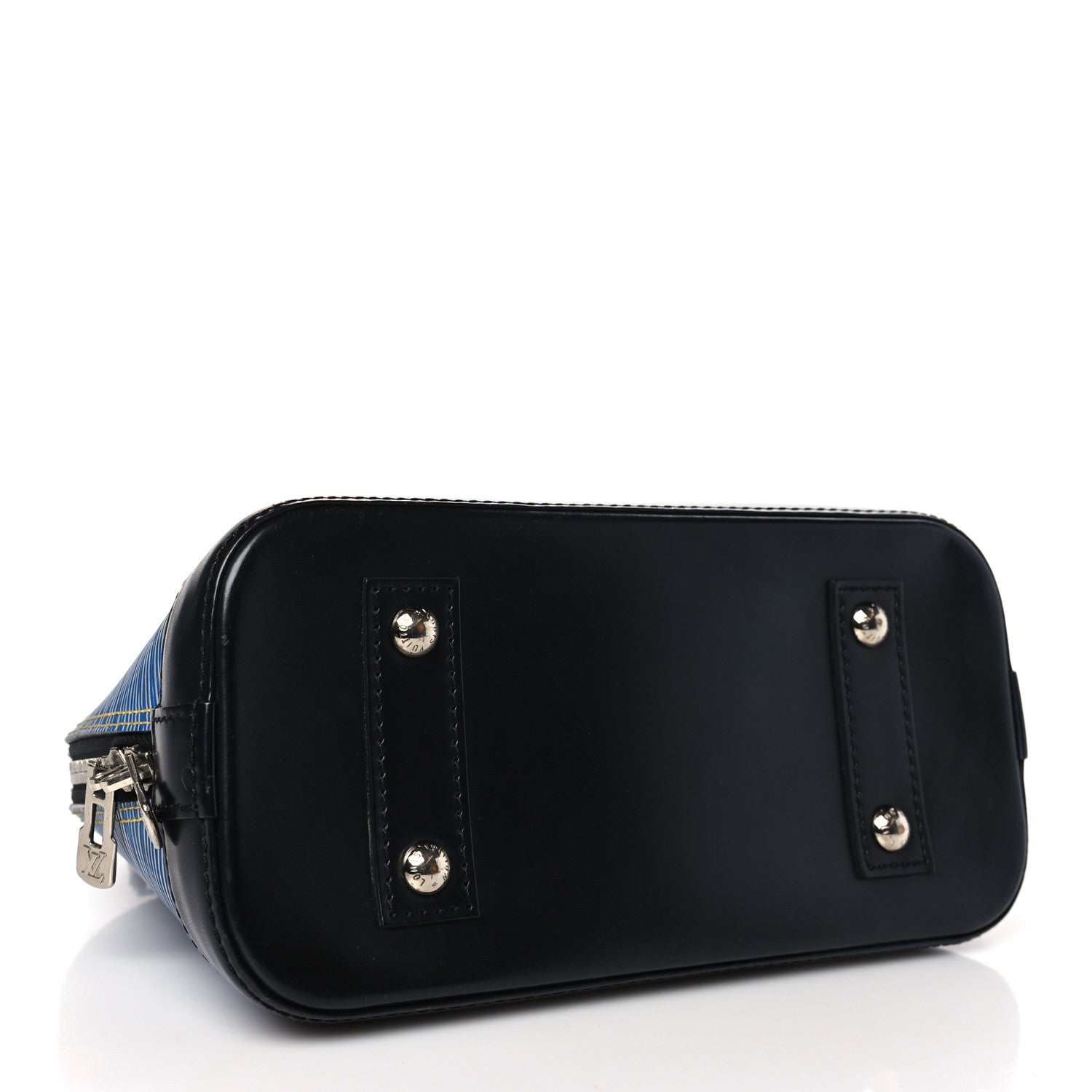 Louis Vuitton Epi Alma BB Denim Light 4 of 12
