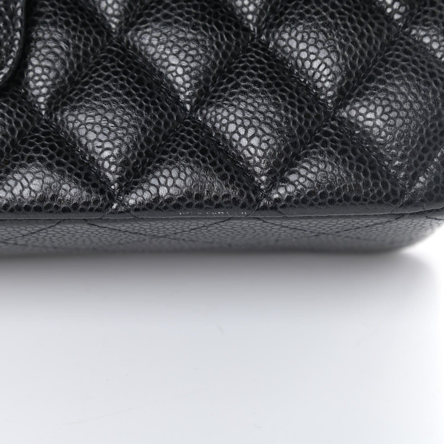 Chanel Caviar Quilted Medium Double Flap Black 11 of 11
