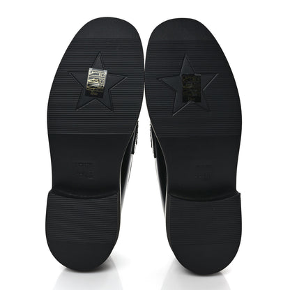 Christian Dior Brushed Calfskin Boy Loafers 38.5 Black 5 of 9