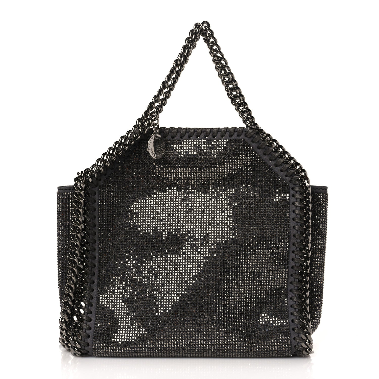 Stella McCartney Crystal Stones Falabella Grey 1 of 8