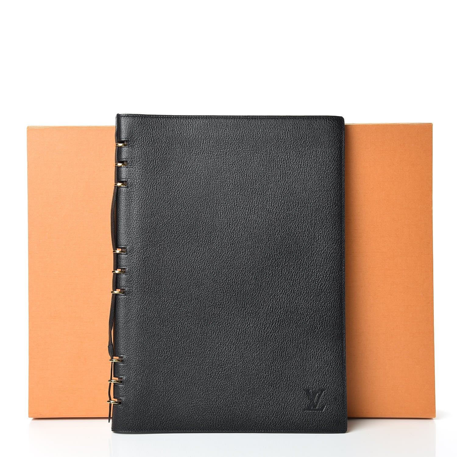 Louis Vuitton Taiga Dedalus Agenda Cover Black 10 of 10