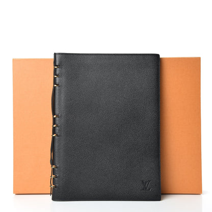 Louis Vuitton Taiga Dedalus Agenda Cover Black 10 of 10
