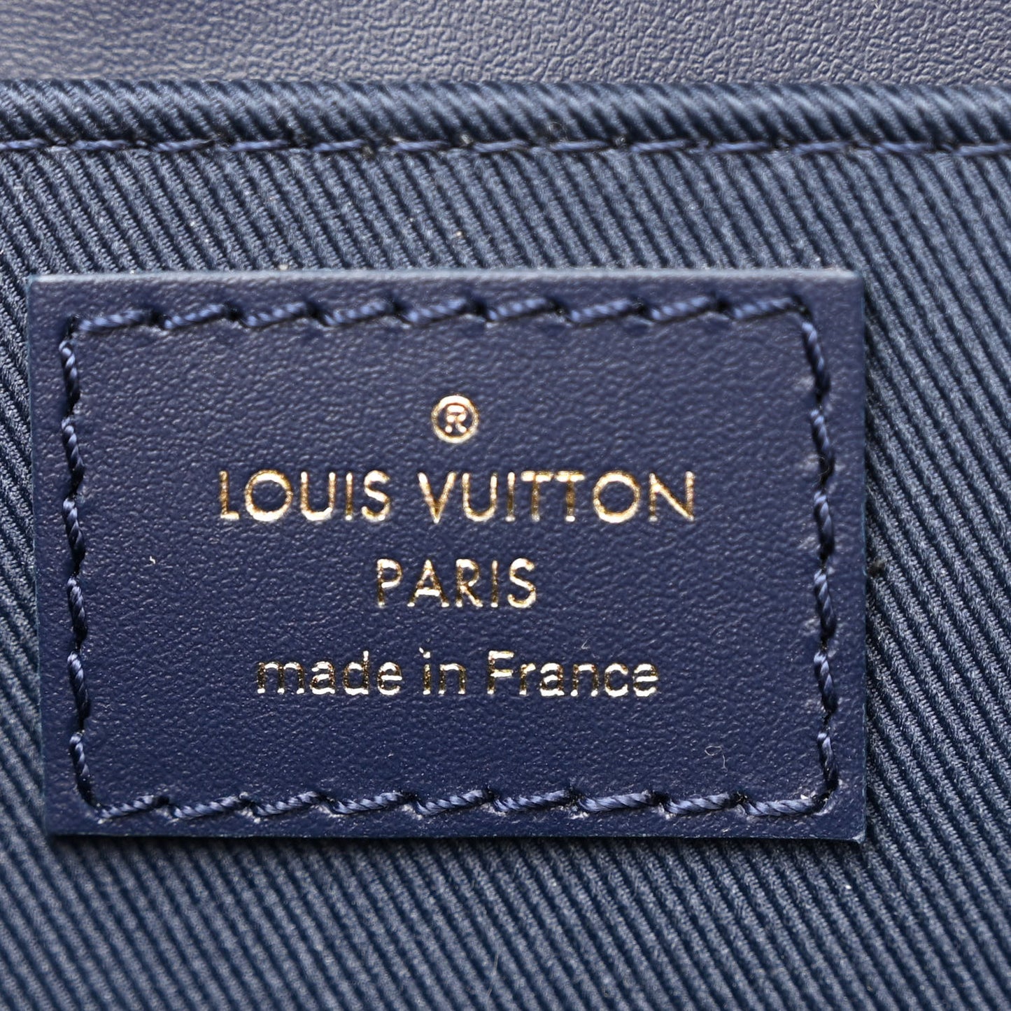 Monoglam Pochette Metis East West Blue