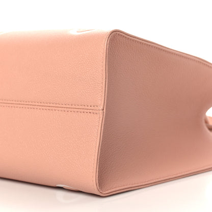 Louis Vuitton Empreinte Monogram Giant Onthego MM Rose Trianon Creme 8 of 8