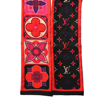 Louis Vuitton Silk Kamonogram Bandeau 4 of 5