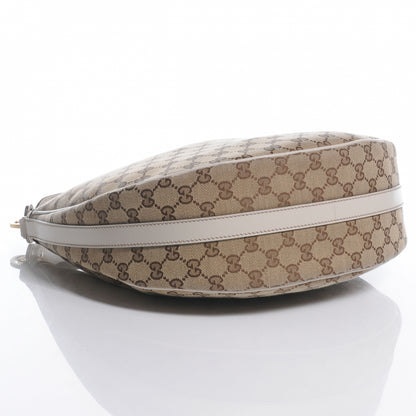 Gucci Monogram GG Twins Medium Hobo Ivory 4 of 7