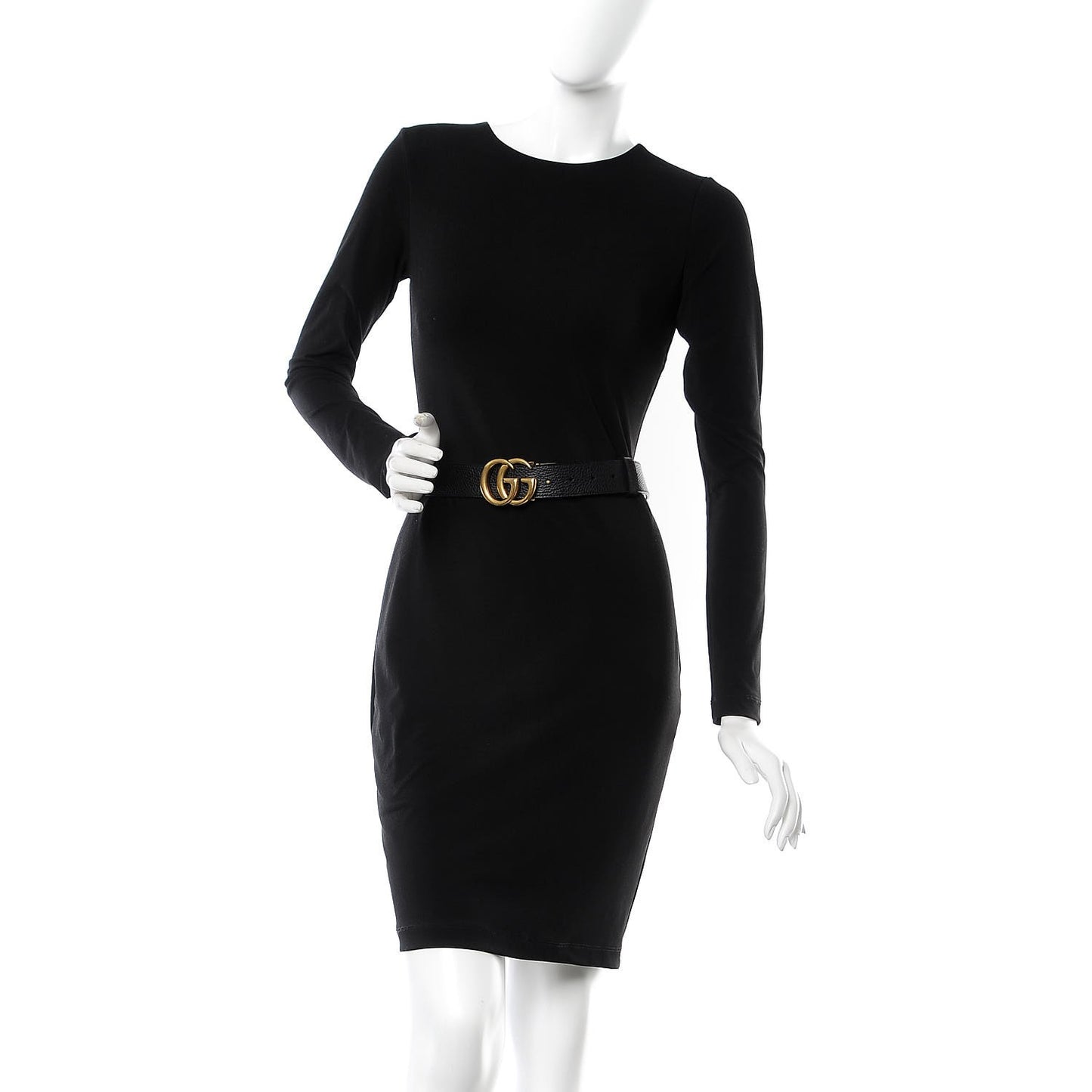 Calfskin Double G Reversible 37mm Belt 90 36 Black Cocoa