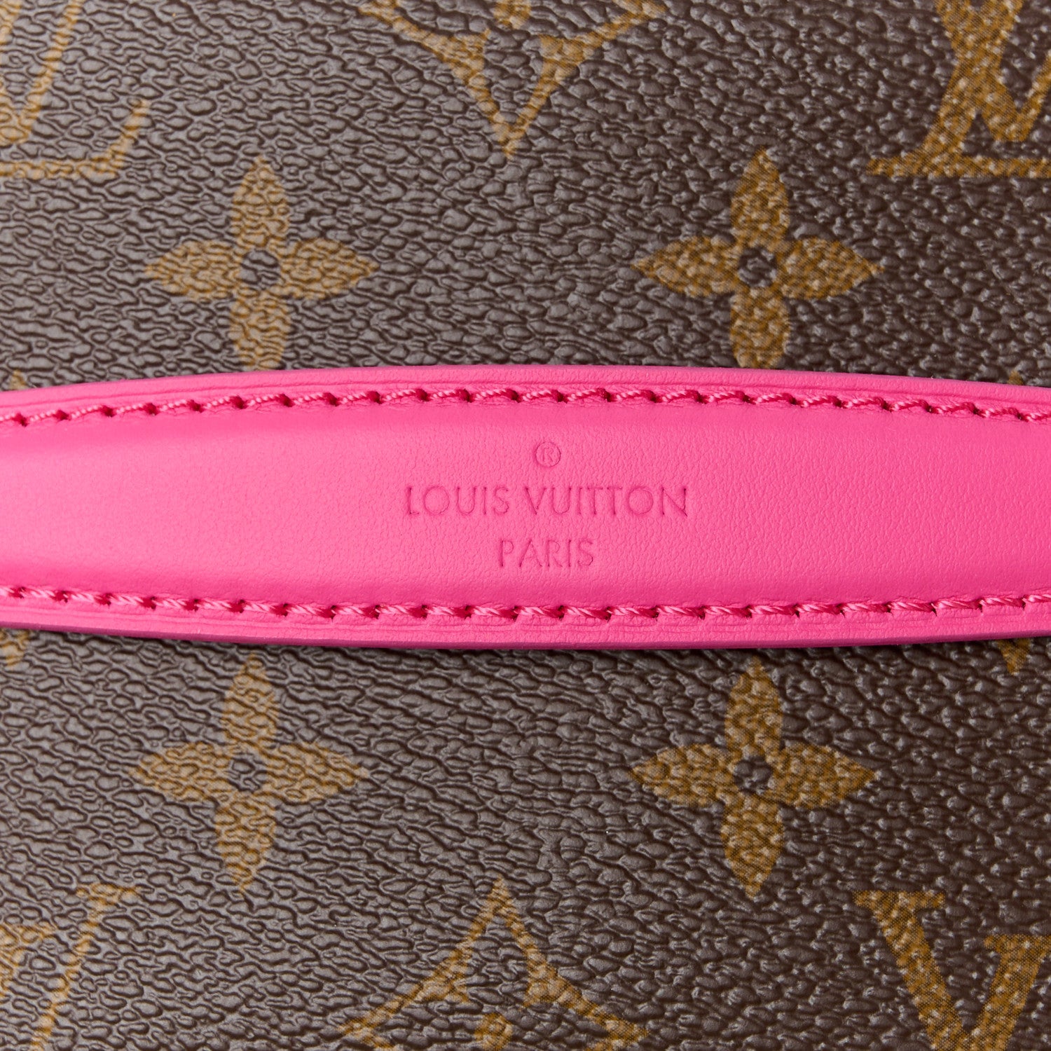Louis Vuitton Monogram Macassar Nice Mini Fuchsia 7 of 11