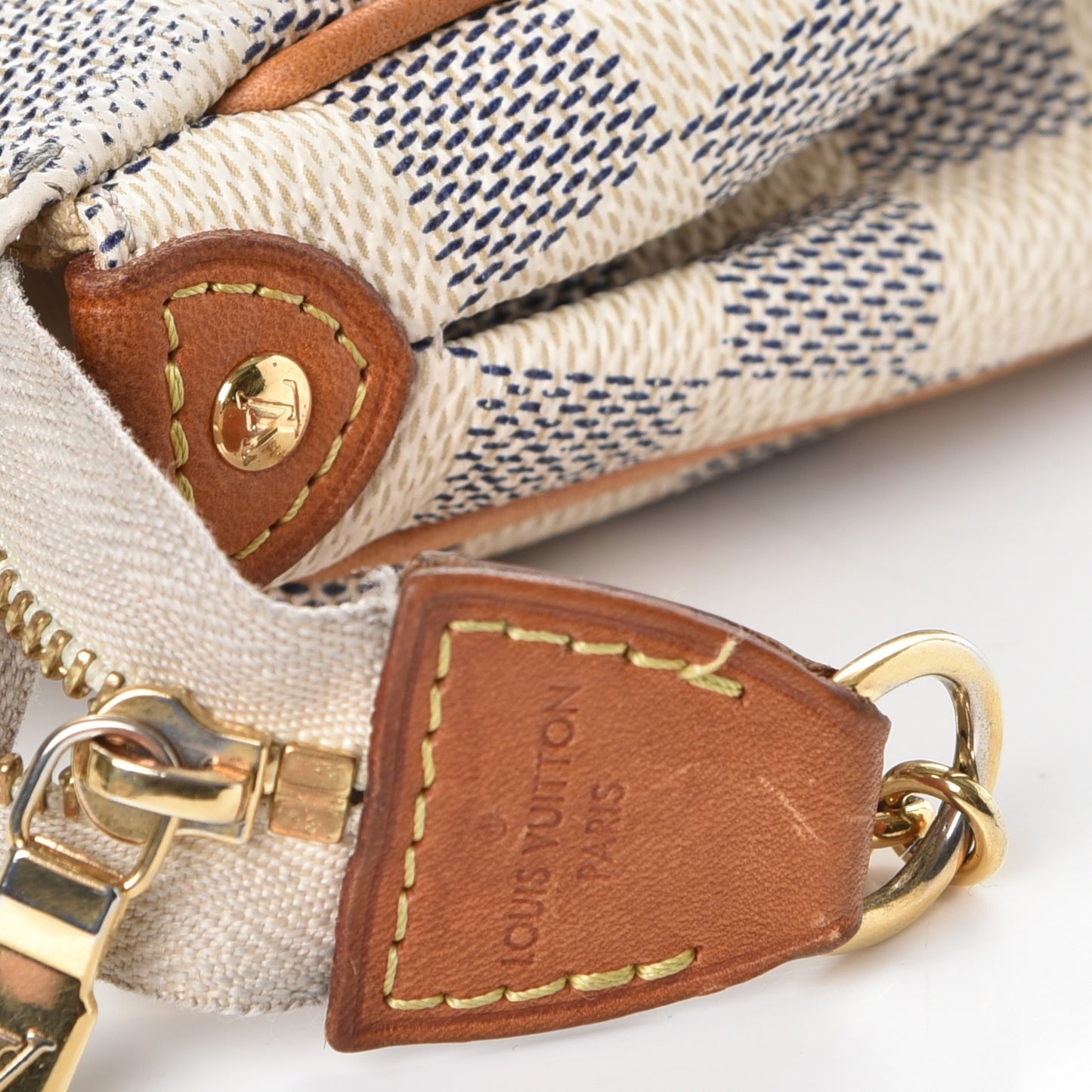 Damier Azur Eva Clutch