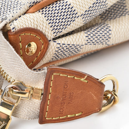 Louis Vuitton Damier Azur Eva Clutch 6 of 9