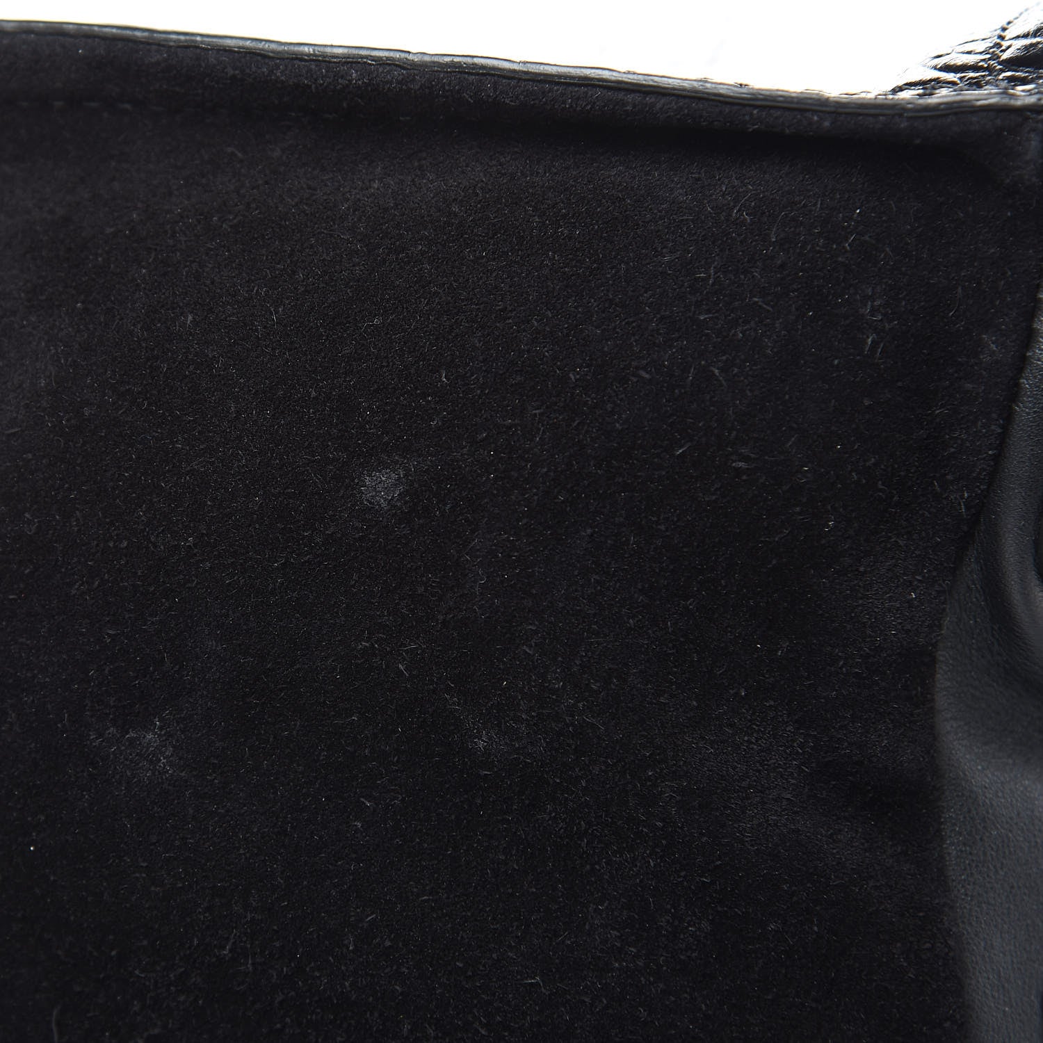Givenchy Calfskin Crocodile Embossed Medium Pandora Black 11 of 14
