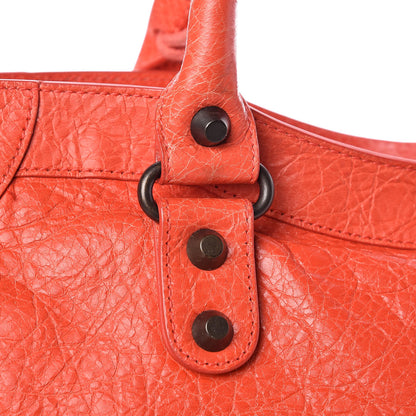 Balenciaga Agneau Classic Hardware City Rose Corail 10 of 13