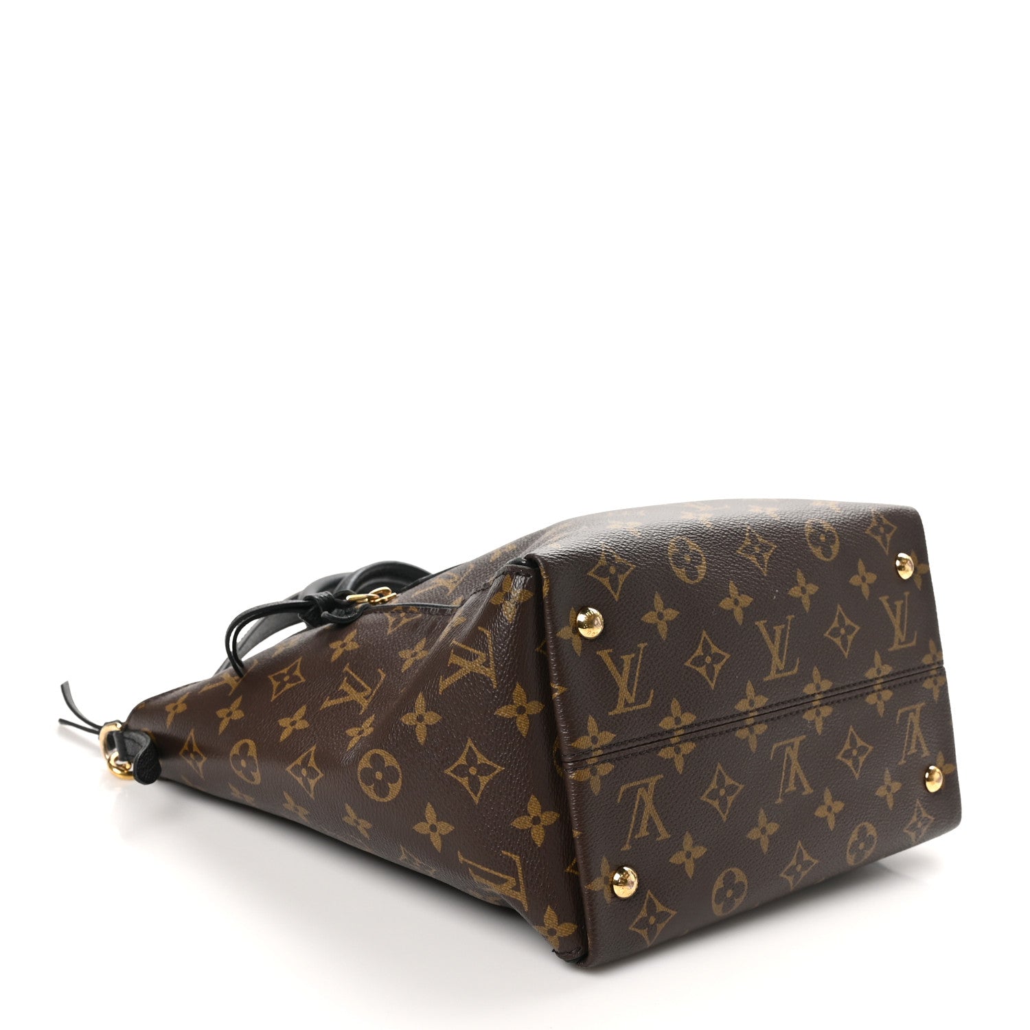 Louis Vuitton Monogram Tournelle PM Black 4 of 13