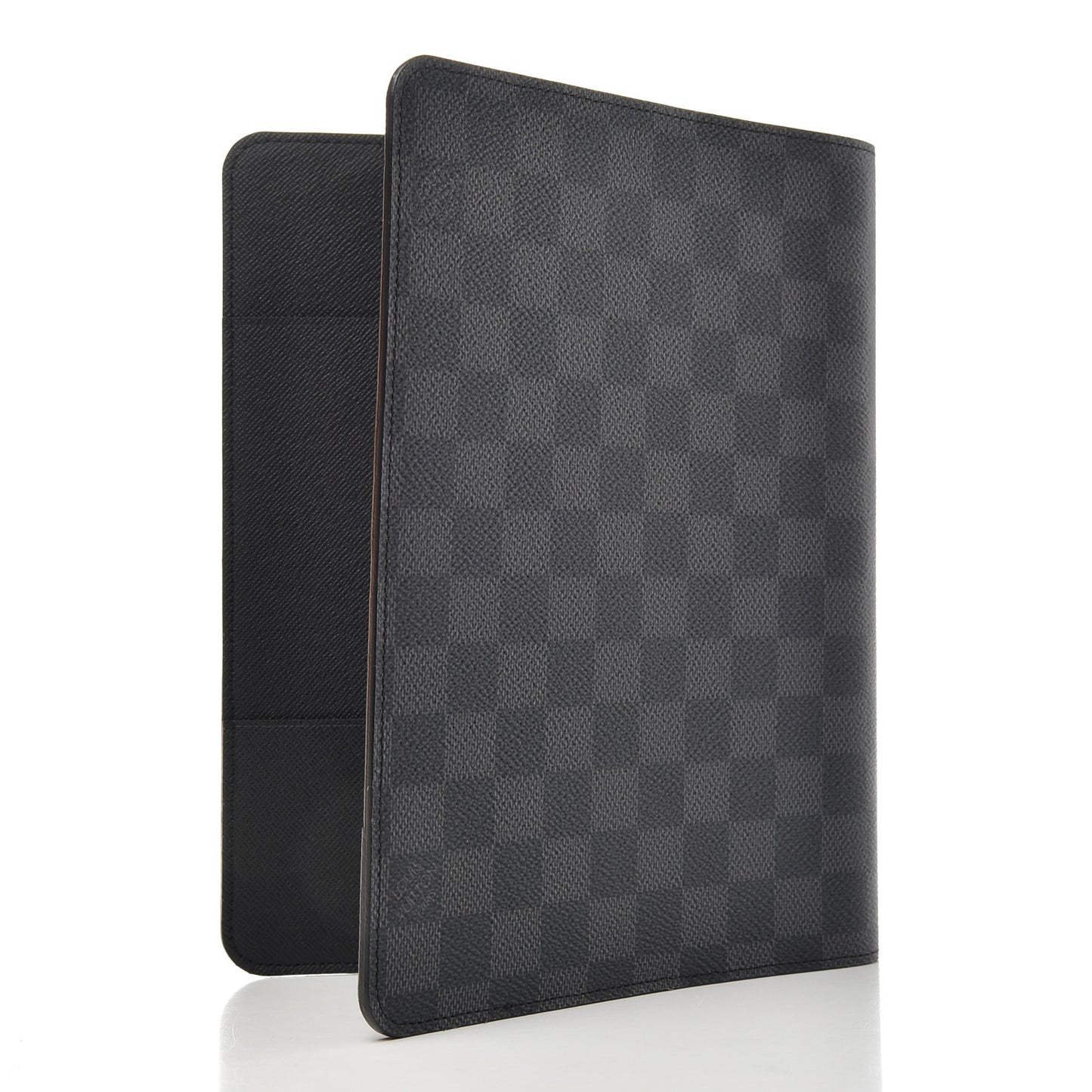 Damier Graphite Desk Agenda Cover