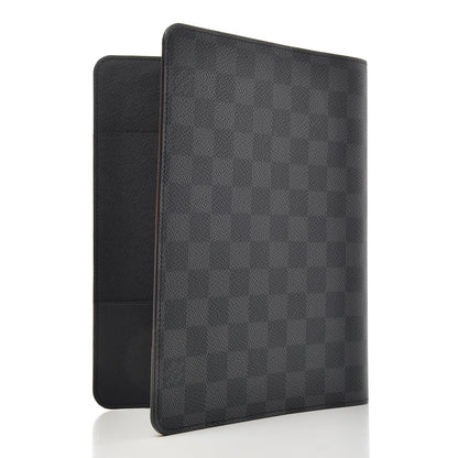 Louis Vuitton Damier Graphite Desk Agenda Cover 3 of 7