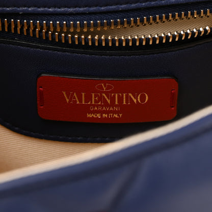 Valentino Garavani Nappa Medium Candystud Top Handle Bag Navy 5 of 10