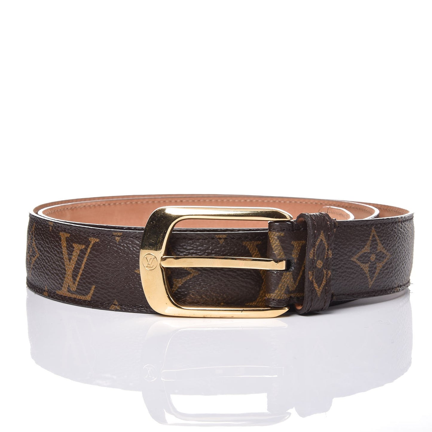 Monogram Ellipse Belt 90 36