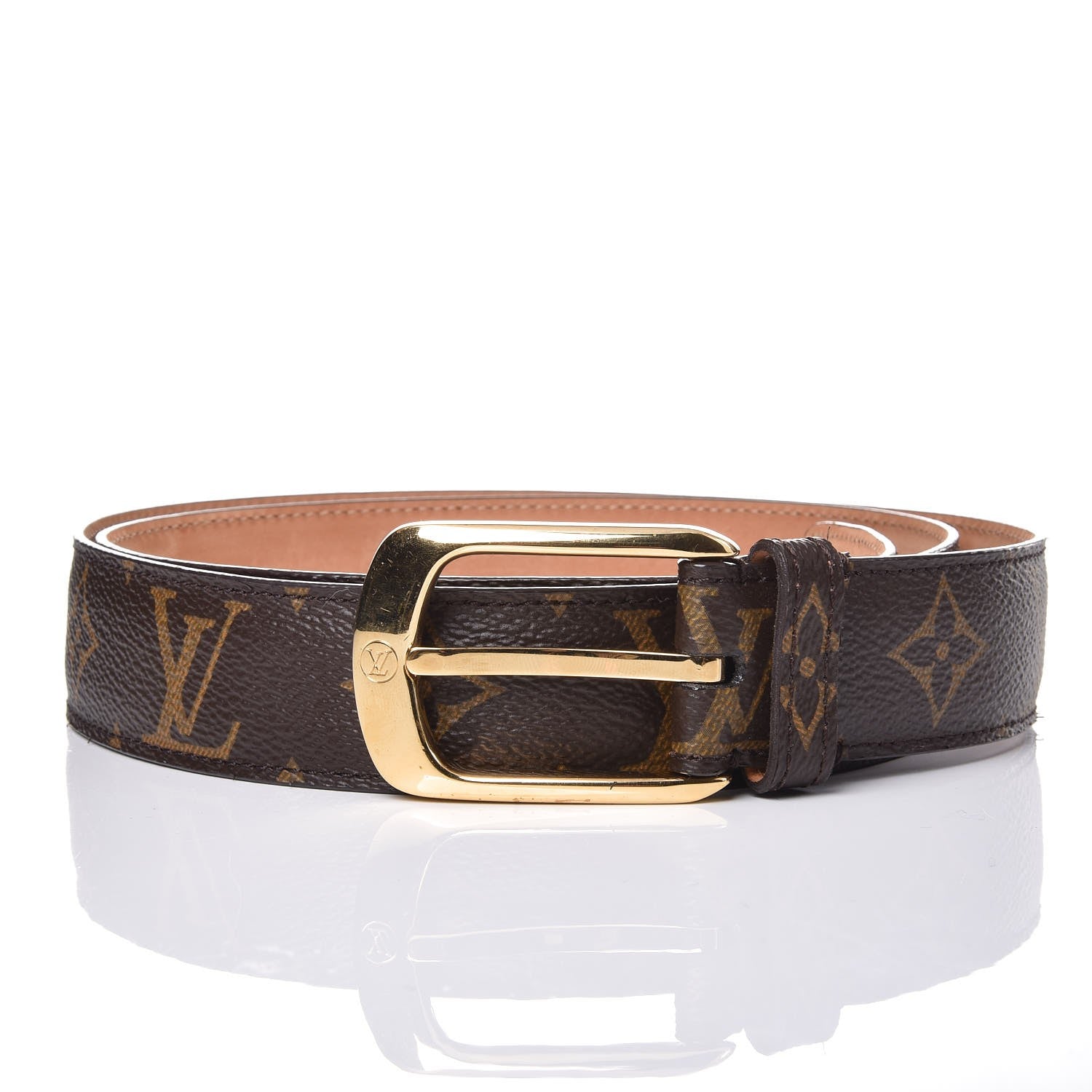 Louis Vuitton Monogram Ellipse Belt 90 36 3 of 8