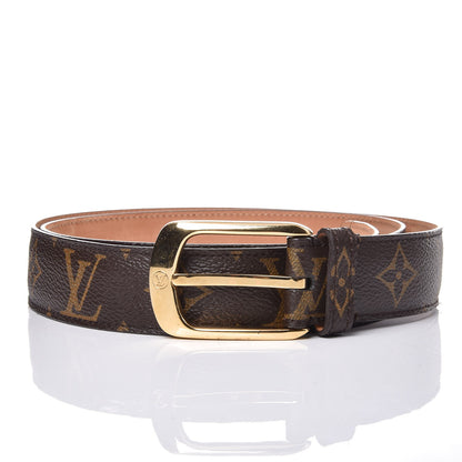 Louis Vuitton Monogram Ellipse Belt 90 36 3 of 8