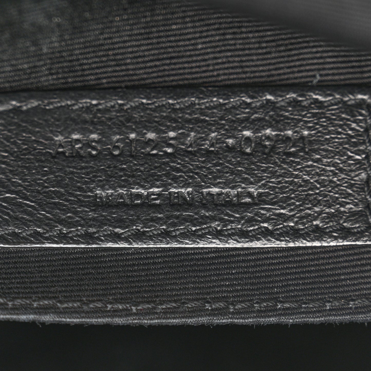 Calfskin Matelasse Monogram Lou Camera Bag Dark Beige