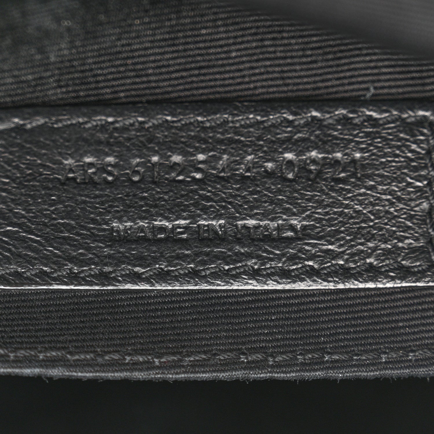 Saint Laurent Calfskin Matelasse Monogram Lou Camera Bag Dark Beige 7 of 13