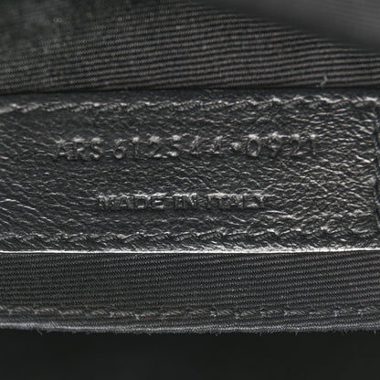 Saint Laurent Calfskin Matelasse Monogram Lou Camera Bag Dark Beige 7 of 13