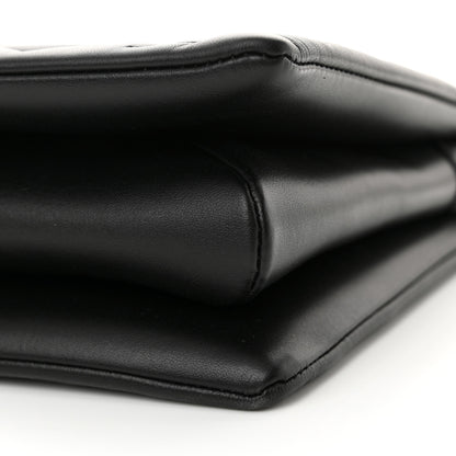 Louis Vuitton Lambskin Embossed Monogram Coussin MM Black Gray 9 of 9