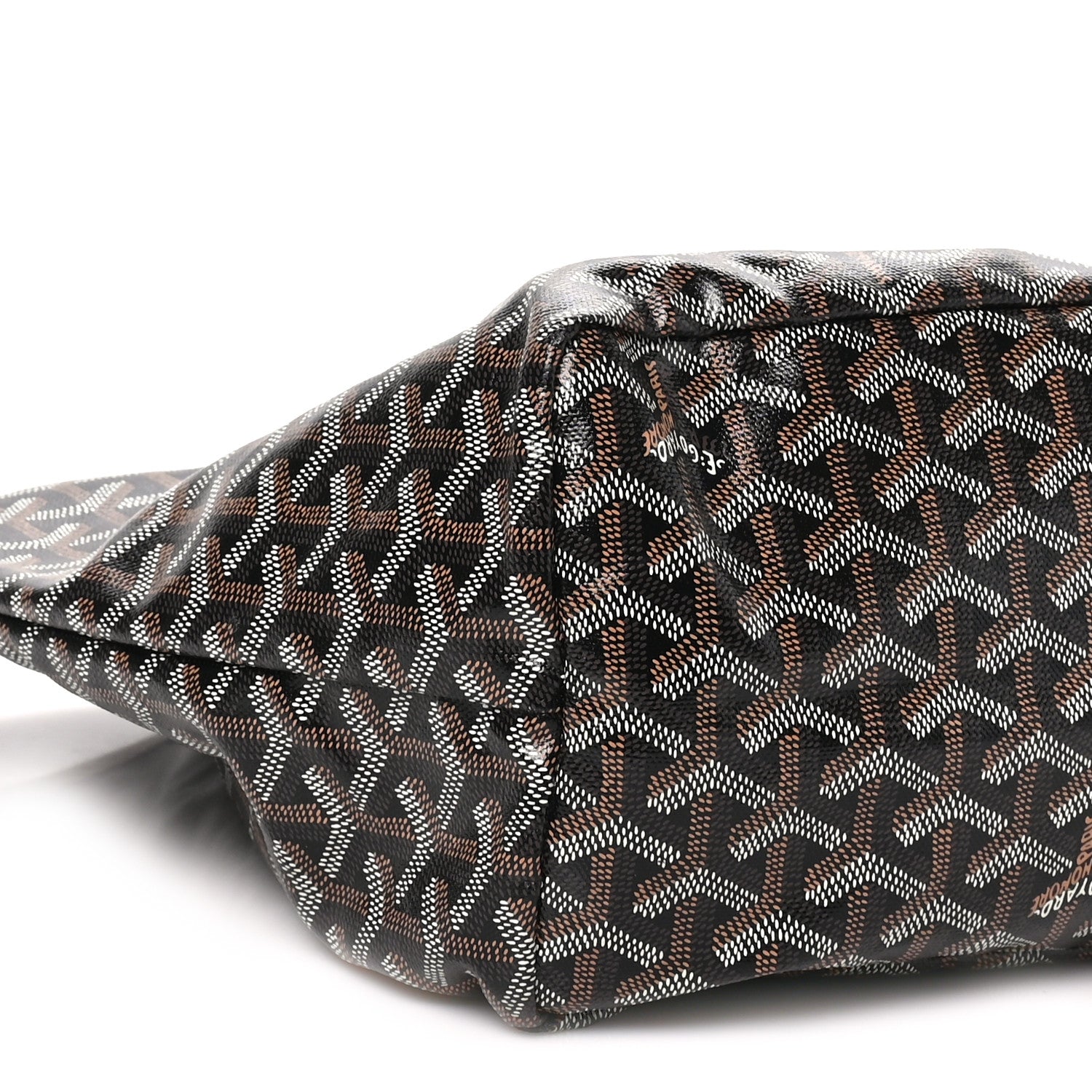 Goyard Goyardine Saint Louis PM Black Gold 10 of 11