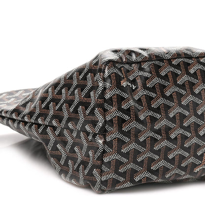 Goyard Goyardine Saint Louis PM Black Gold 10 of 11