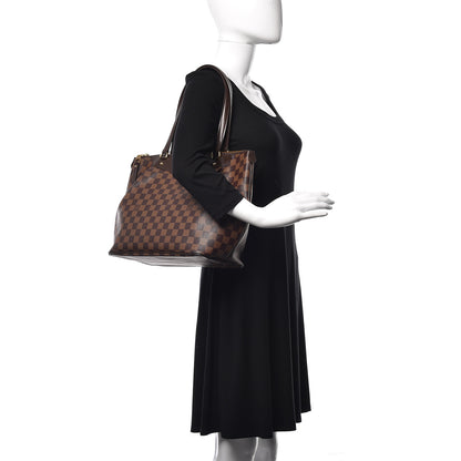 Louis Vuitton Damier Ebene Westminster GM 2 of 15