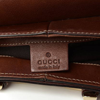 Gucci Monogram Pelham Shoulder Bag Brown 7 of 12