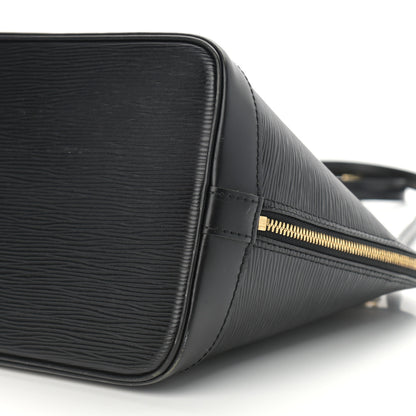 Louis Vuitton Epi Alma PM Black 9 of 12