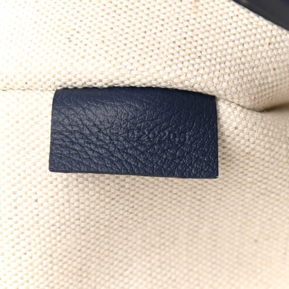 Goyard Goyardine Villette Tote Blue 6 of 9