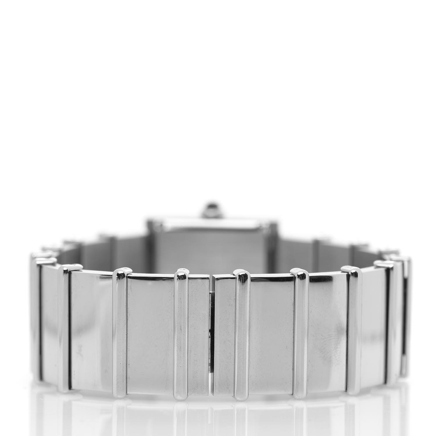 Chanel Stainless Steel Diamond 23mm Mademoiselle Quartz Watch 3 of 6