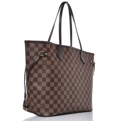Louis Vuitton Damier Ebene Neo Neverfull MM 3 of 11