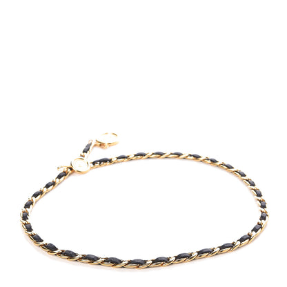 Chanel Lambskin Chain CC Medallion Belt Black Gold 3 of 5