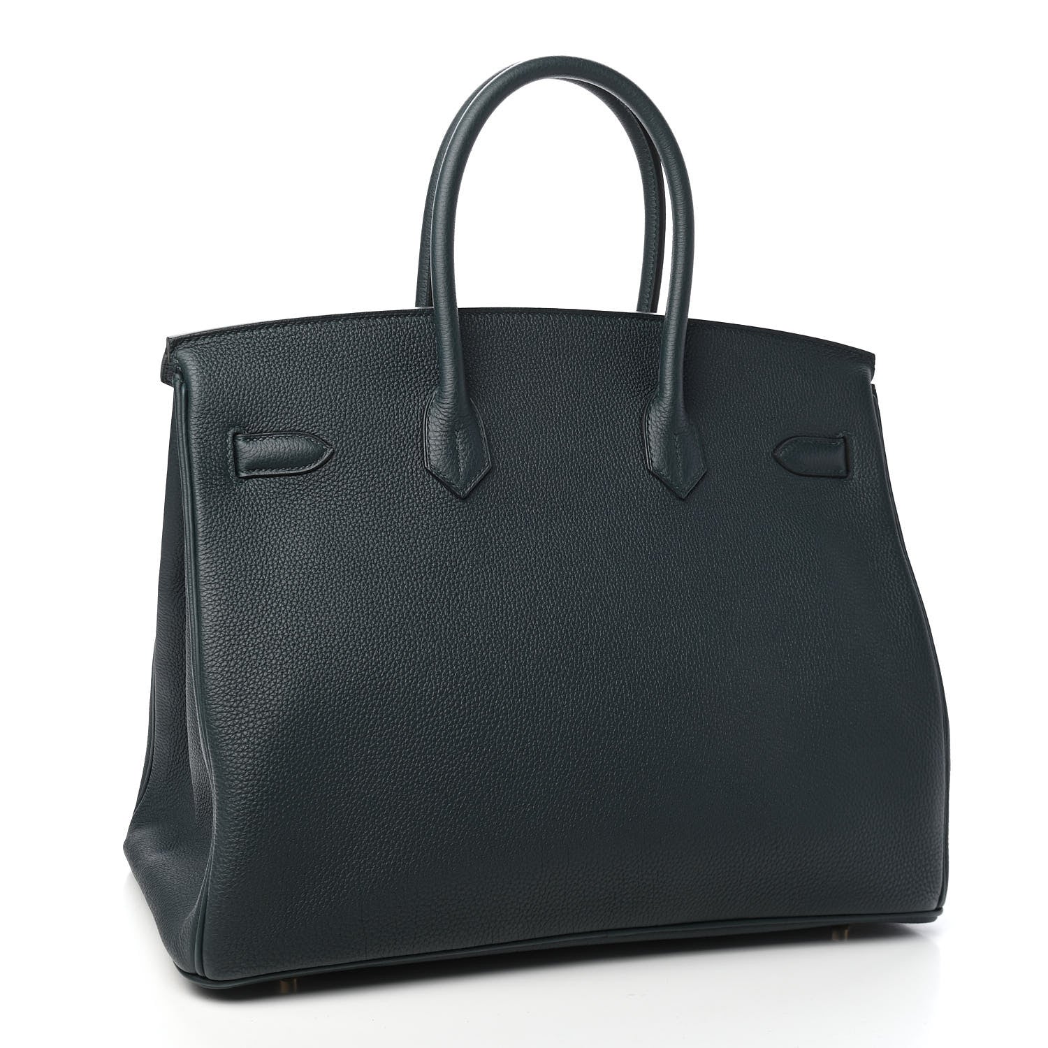 Hermes Togo Birkin 35 Vert Cypress 3 of 11