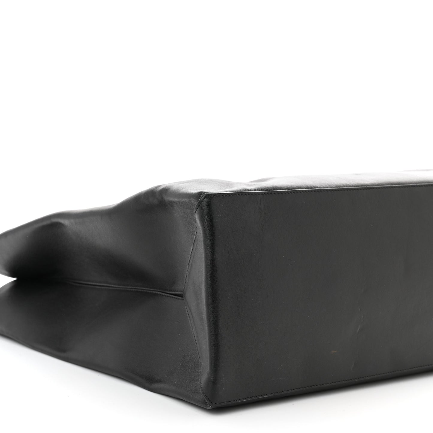 Calfskin Large Essential 31 Rue Cambon Tote Black