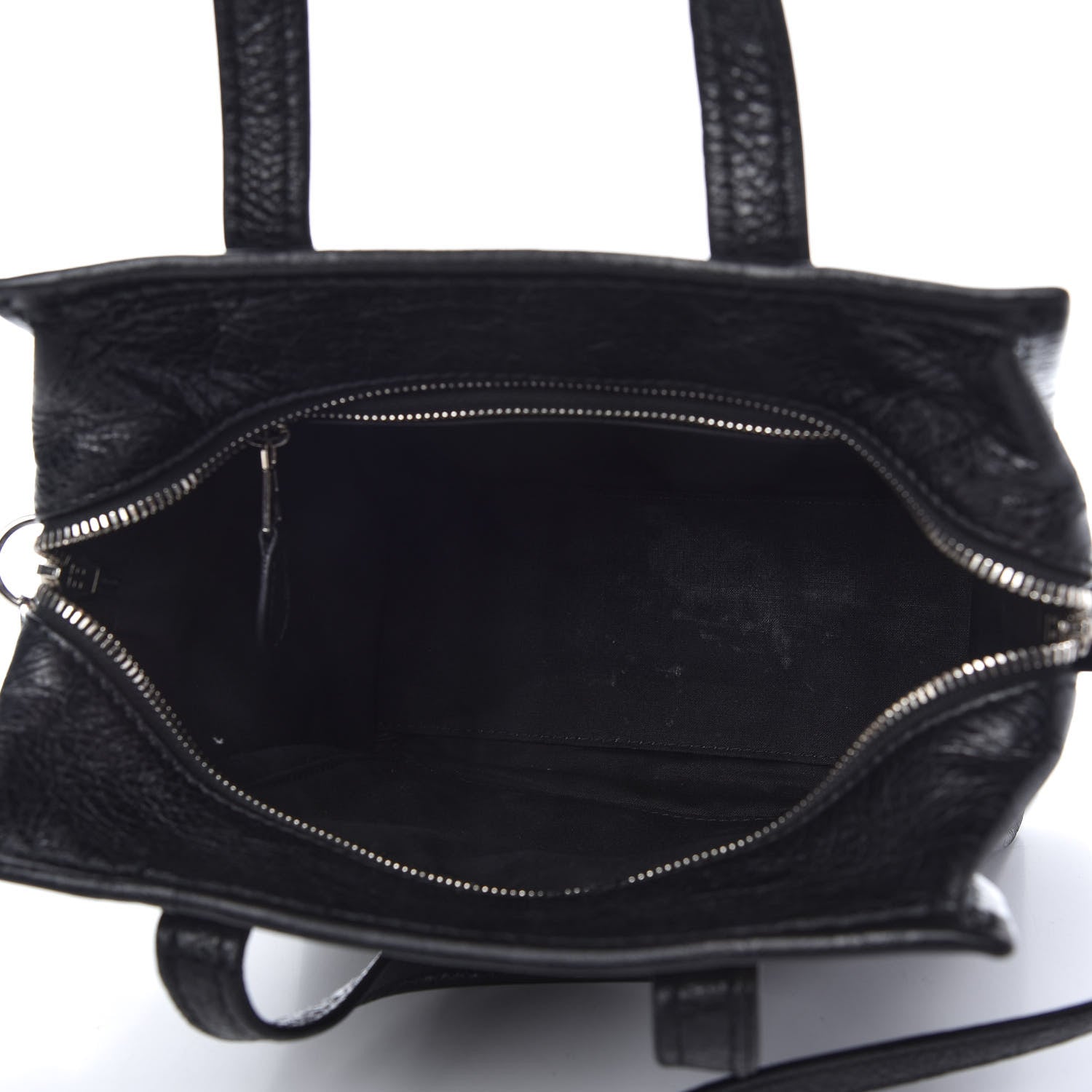 Balenciaga Agneau XS Bazar Shopper Tote Black 5 of 9