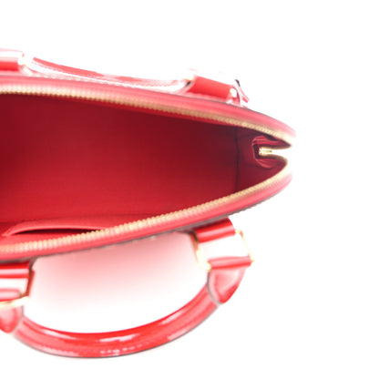 Louis Vuitton Vernis Alma BB Rose Indien 8 of 19