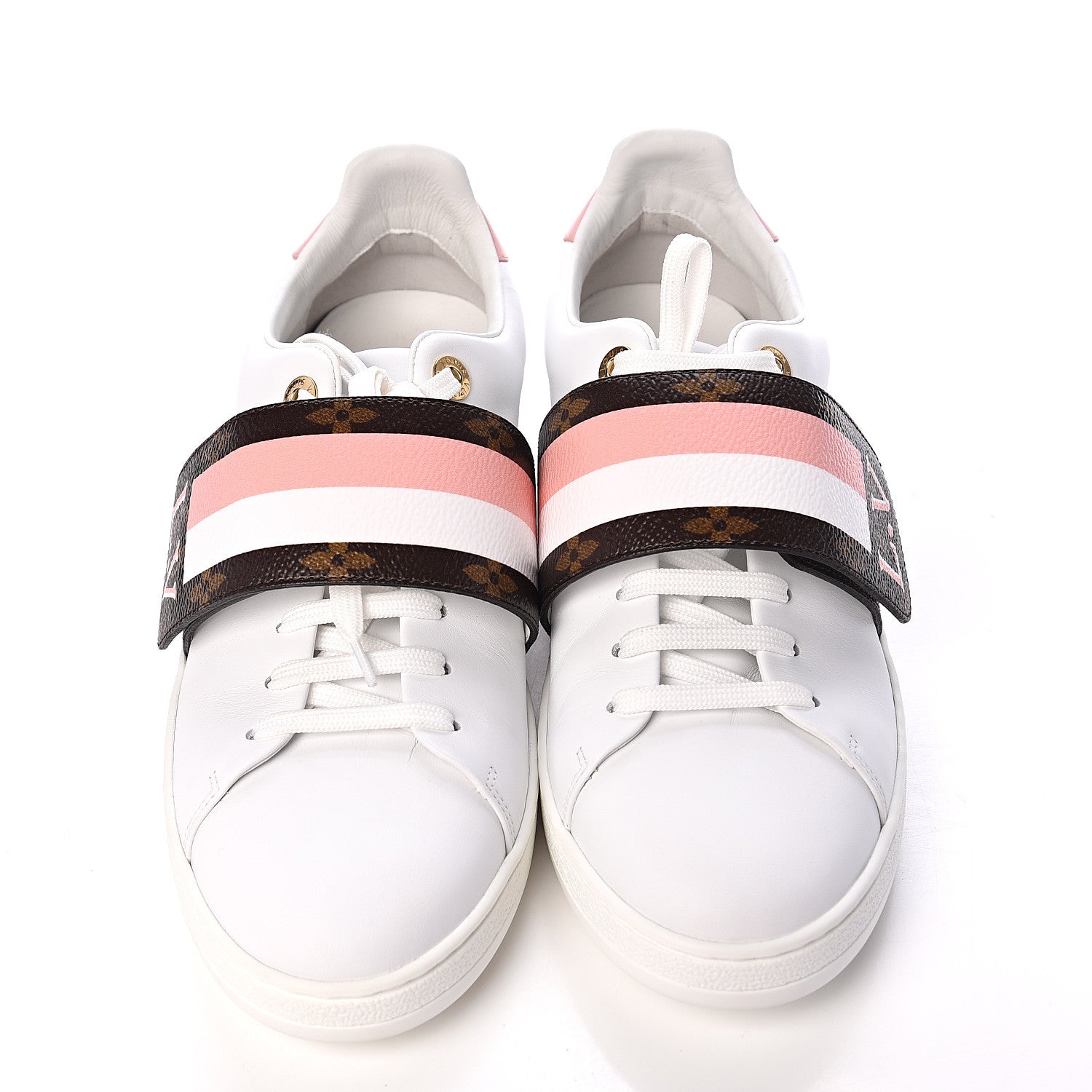 Louis Vuitton Front Row Sneaker 39 White 8 of 9