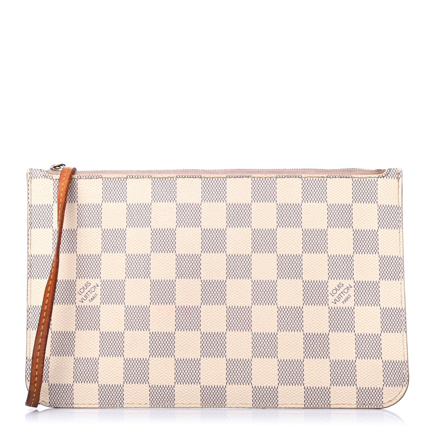 Damier Azur Neverfull MM GM Pochette Rose Ballerine